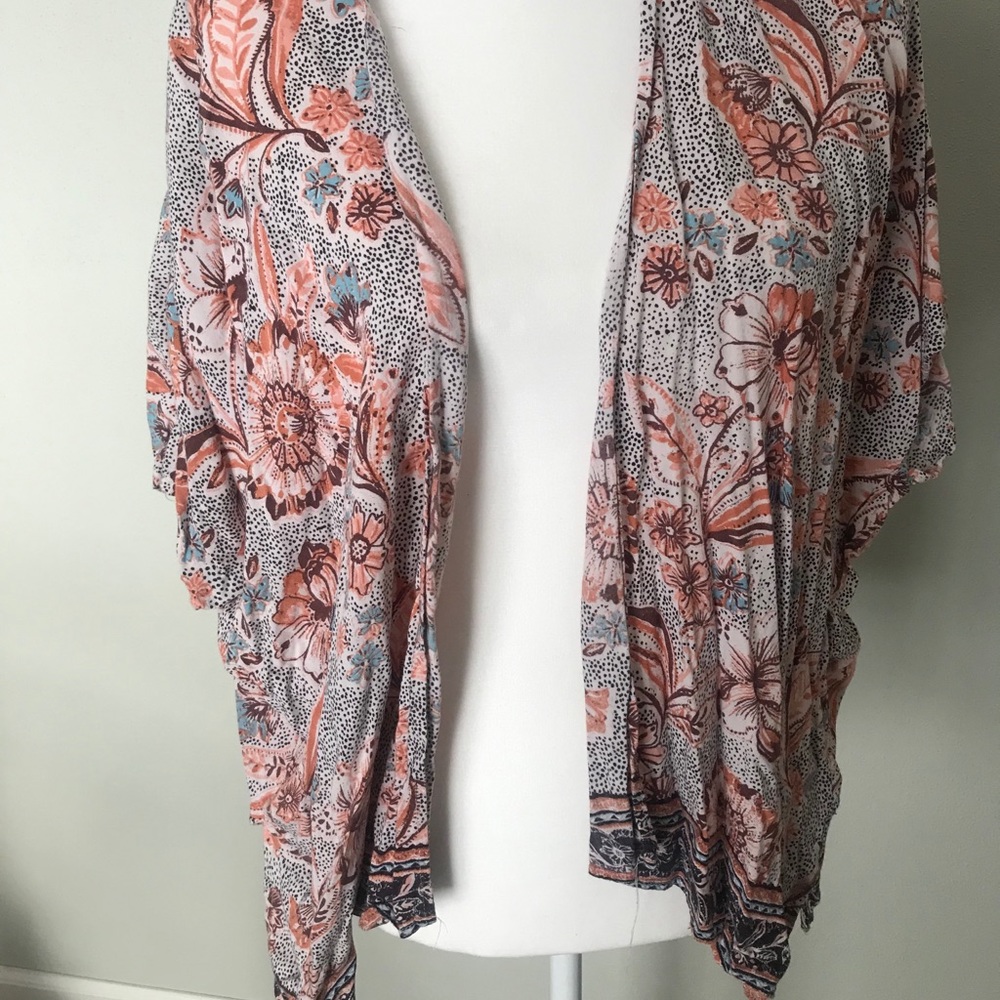 Floral kimono